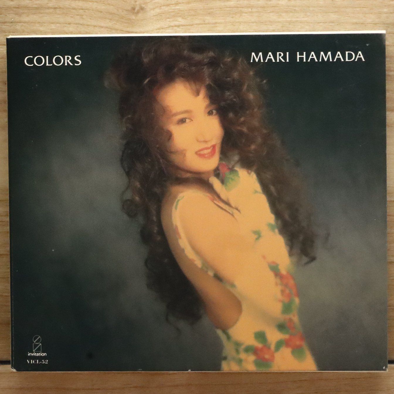 国内盤CD☆浜田麻里/Mari Hamada□ COLORS 【VICL52/4988002209798