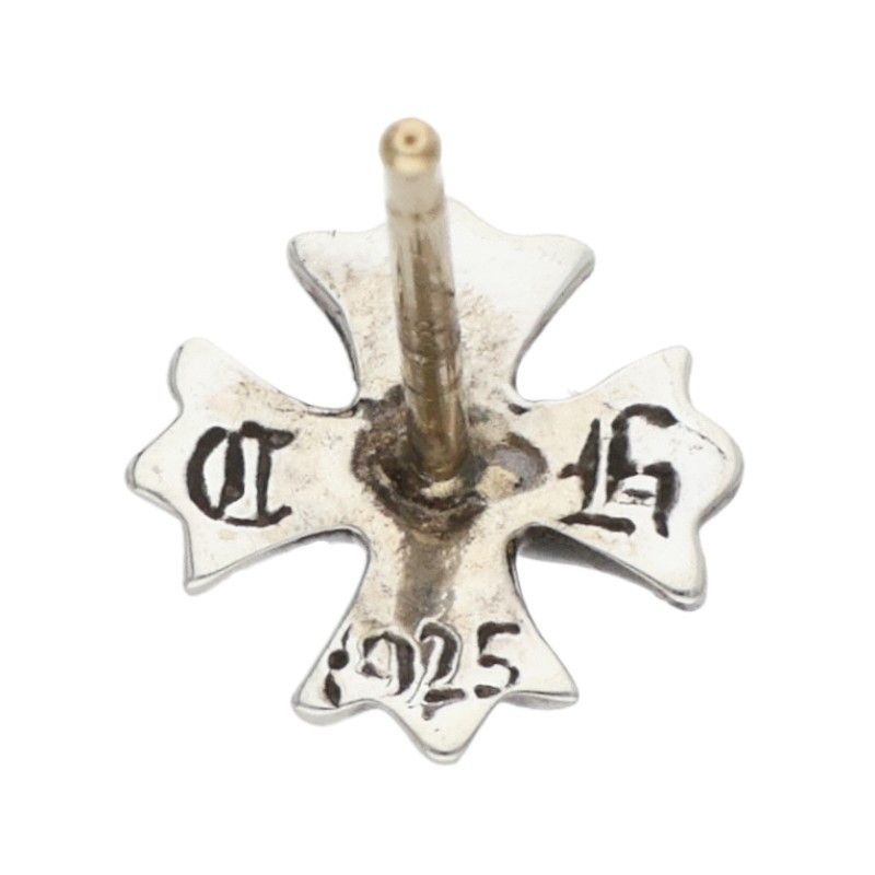  クロムハーツ No 2 CH PLS RUB CHプラススタッド 1ルビー シルバーピアス メンズ その他 アクセサリー