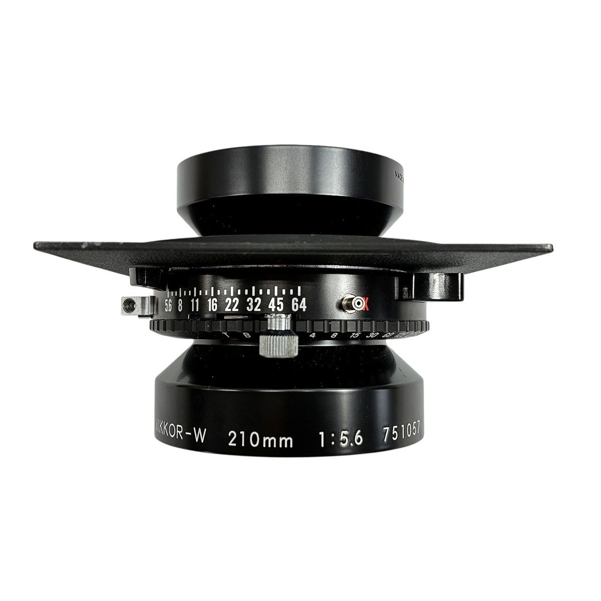  Nikon NIKKOR W 210 mm F 5 6 COPAL 1 4 x 5インチ判 大判レンズ レンズ(単焦点) カメラ