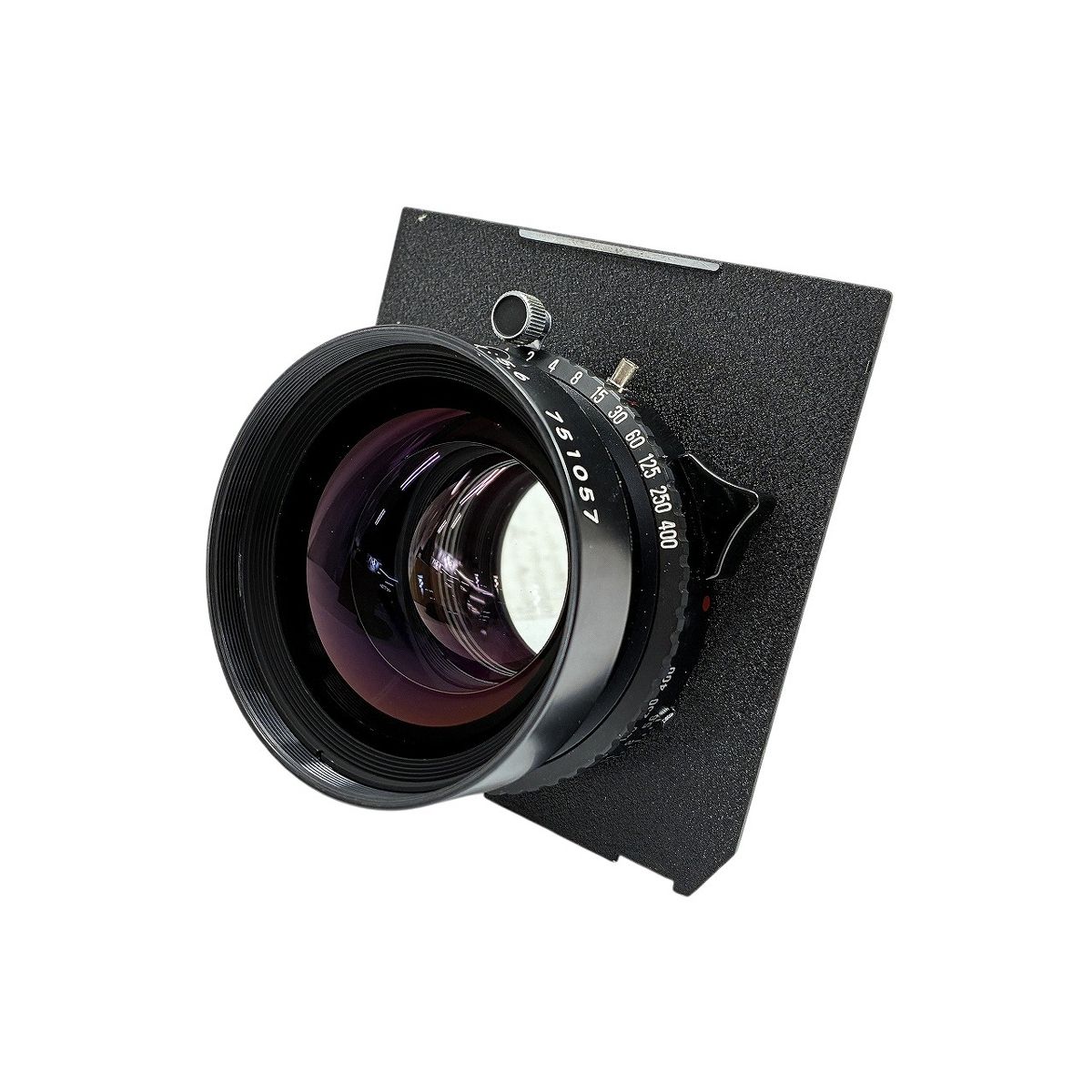 Nikon NIKKOR-W 210 mm F 5.6 COPAL 1 4 x 5インチ判 大判レンズ