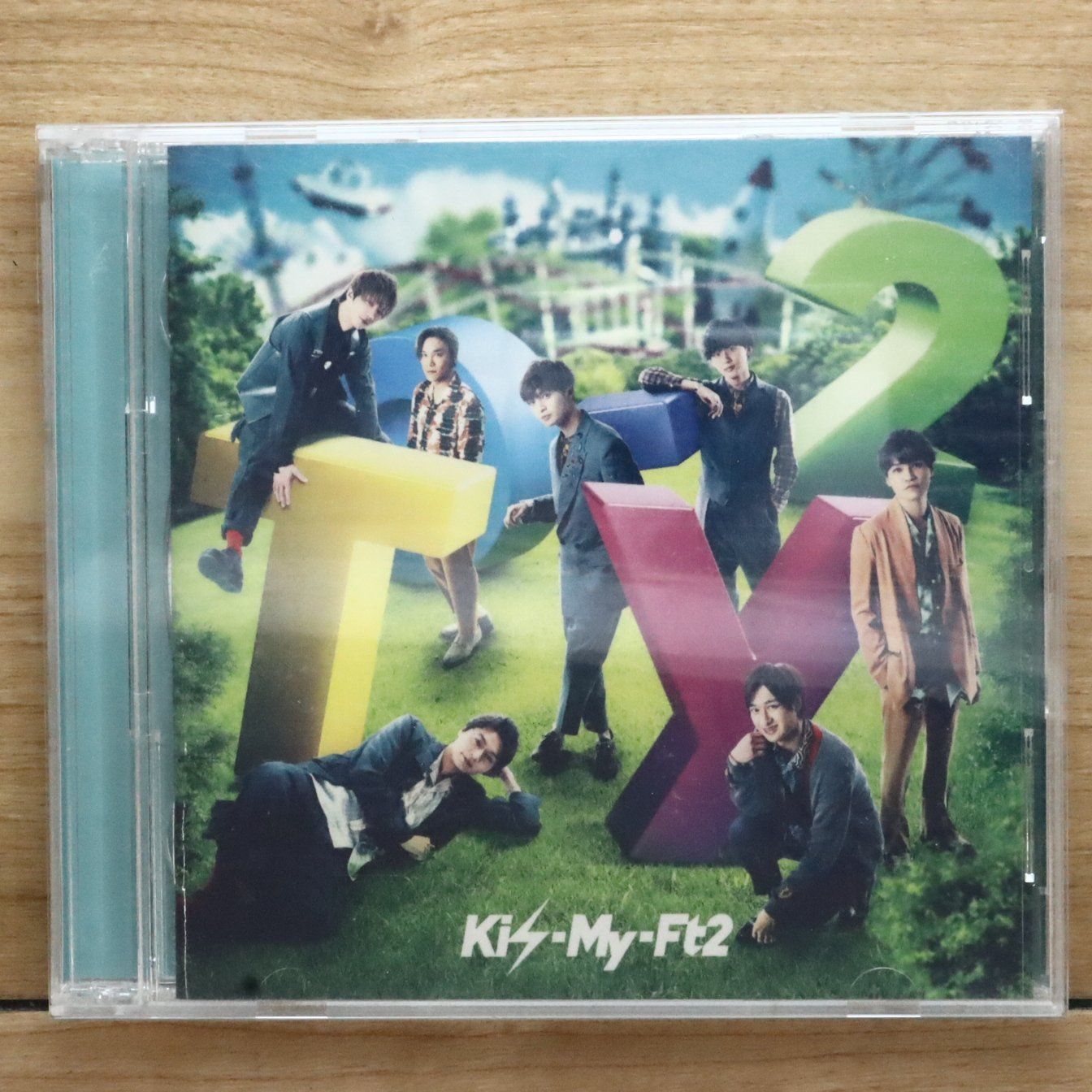 国内盤CD☆キスマイフットツー/Kis-My-Ft2□ To-y2(CD2枚組)(通常盤 