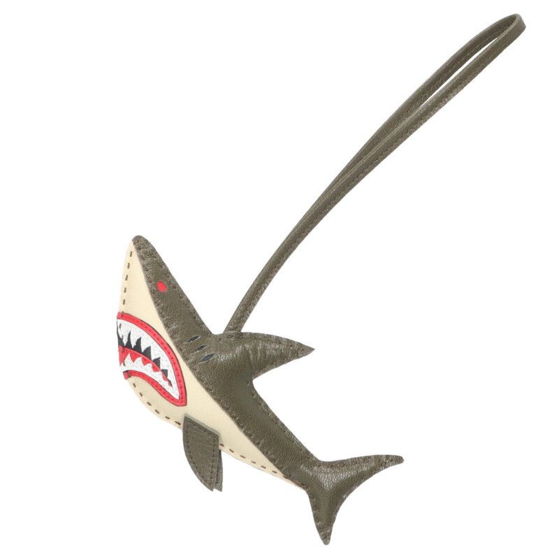 レディメイド SHARK CHARM シャークモチーフレザーチャーム メンズ