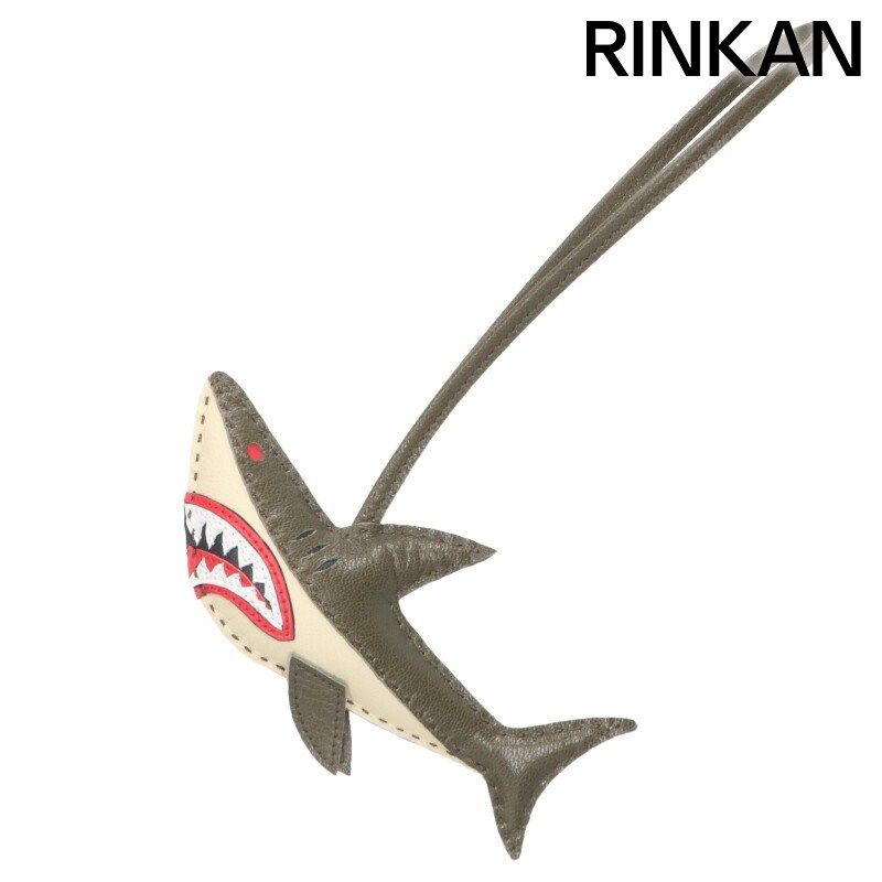 レディメイド SHARK CHARM シャークモチーフレザーチャーム メンズ