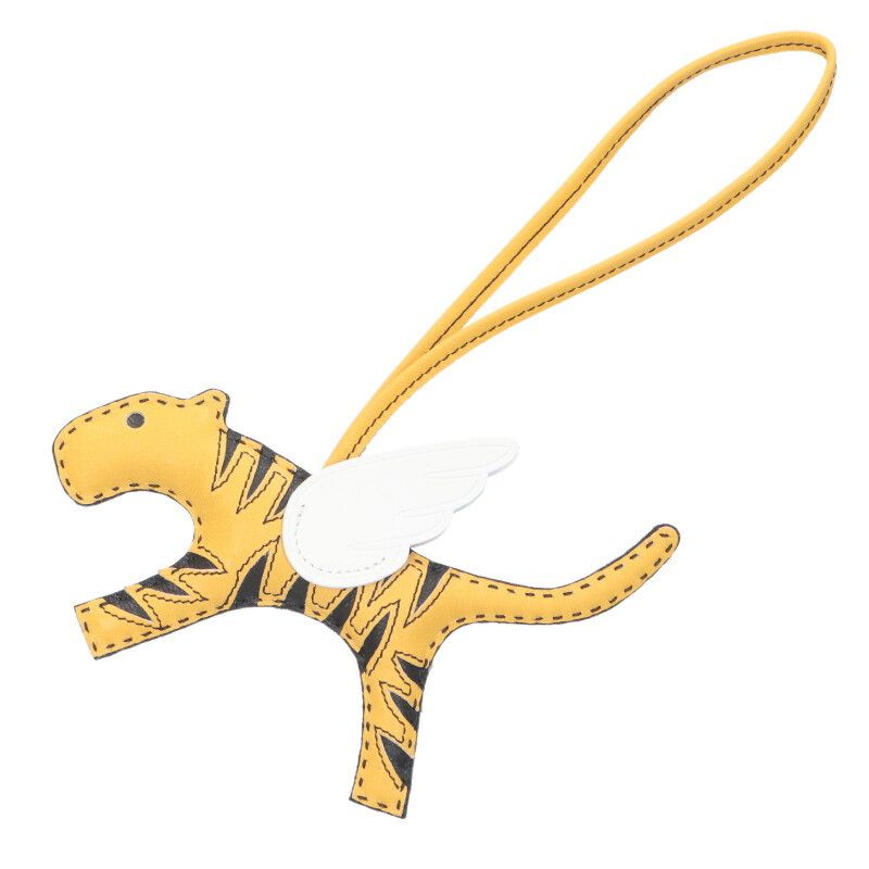 レディメイド FLYING TIGER CHARM フライングタイガーレザーチャーム メンズ