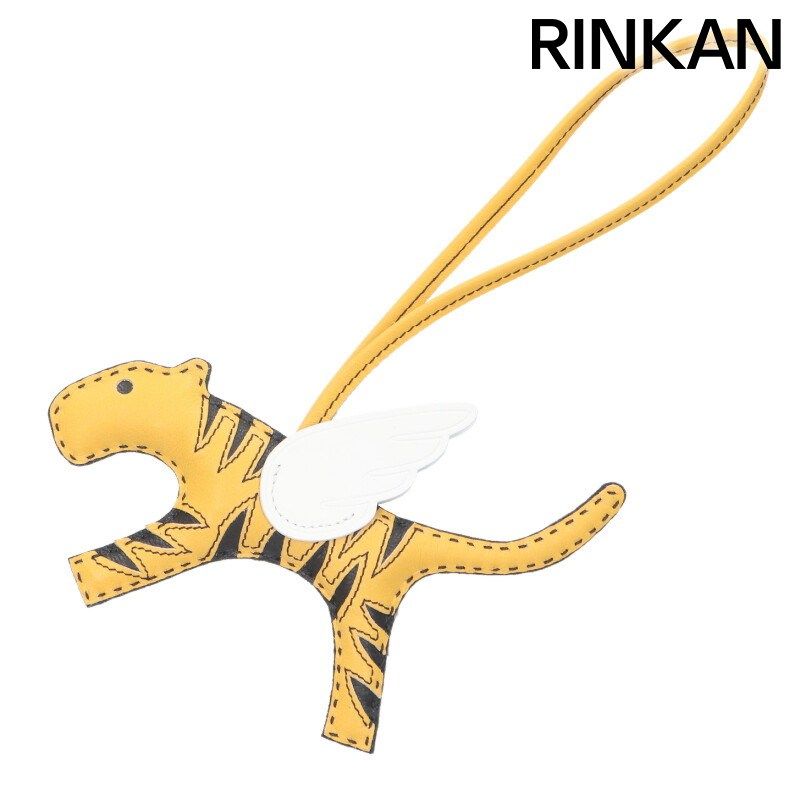 レディメイド FLYING TIGER CHARM フライングタイガーレザーチャーム メンズ