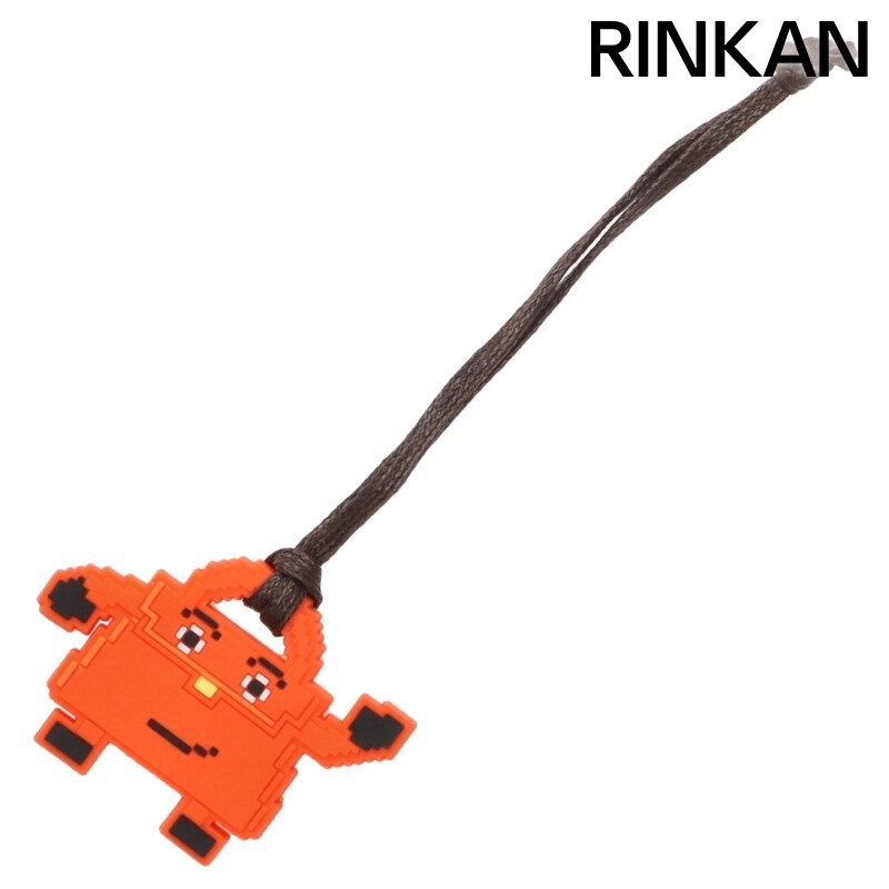 エルメス ケリードール ラバーバッグチャーム メンズ