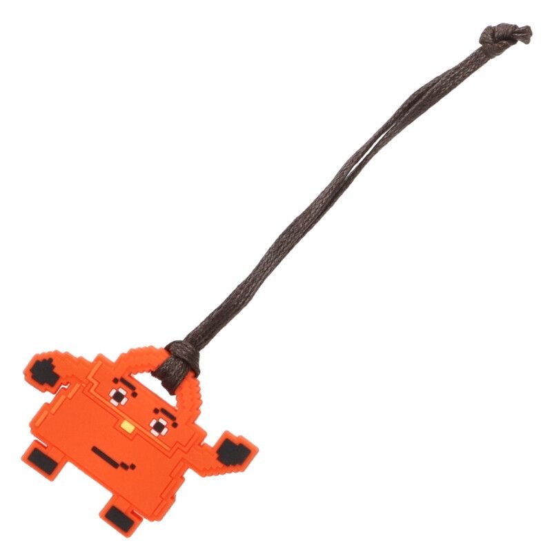 エルメス ケリードール ラバーバッグチャーム メンズ