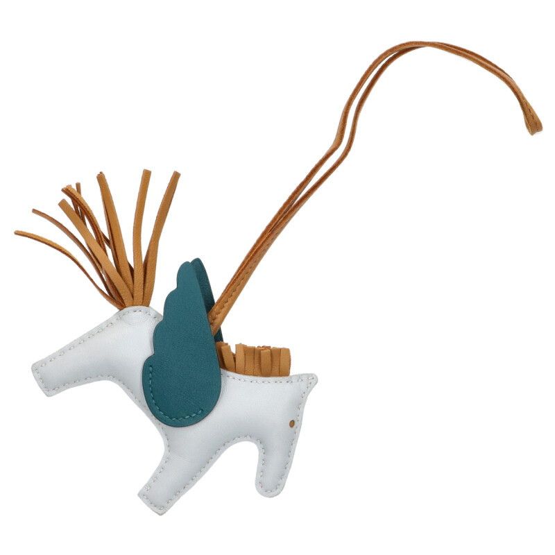  エルメス ロデオPM Z刻印 ペガサスバッグチャーム メンズ PM その他 アクセサリー