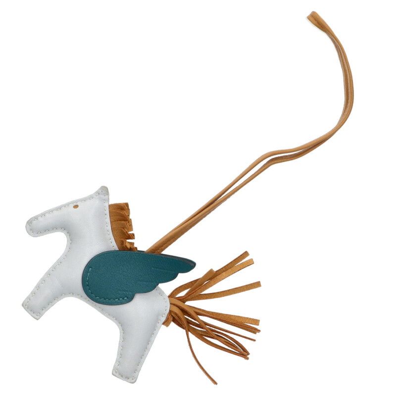 エルメス ロデオPM Z刻印 ペガサスバッグチャーム メンズ PM