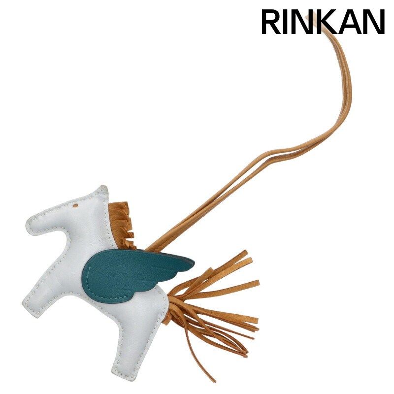 エルメス ロデオPM Z刻印 ペガサスバッグチャーム メンズ PM