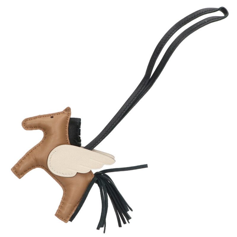 エルメス ロデオPM U刻印 ペガサスバッグチャーム メンズ PM