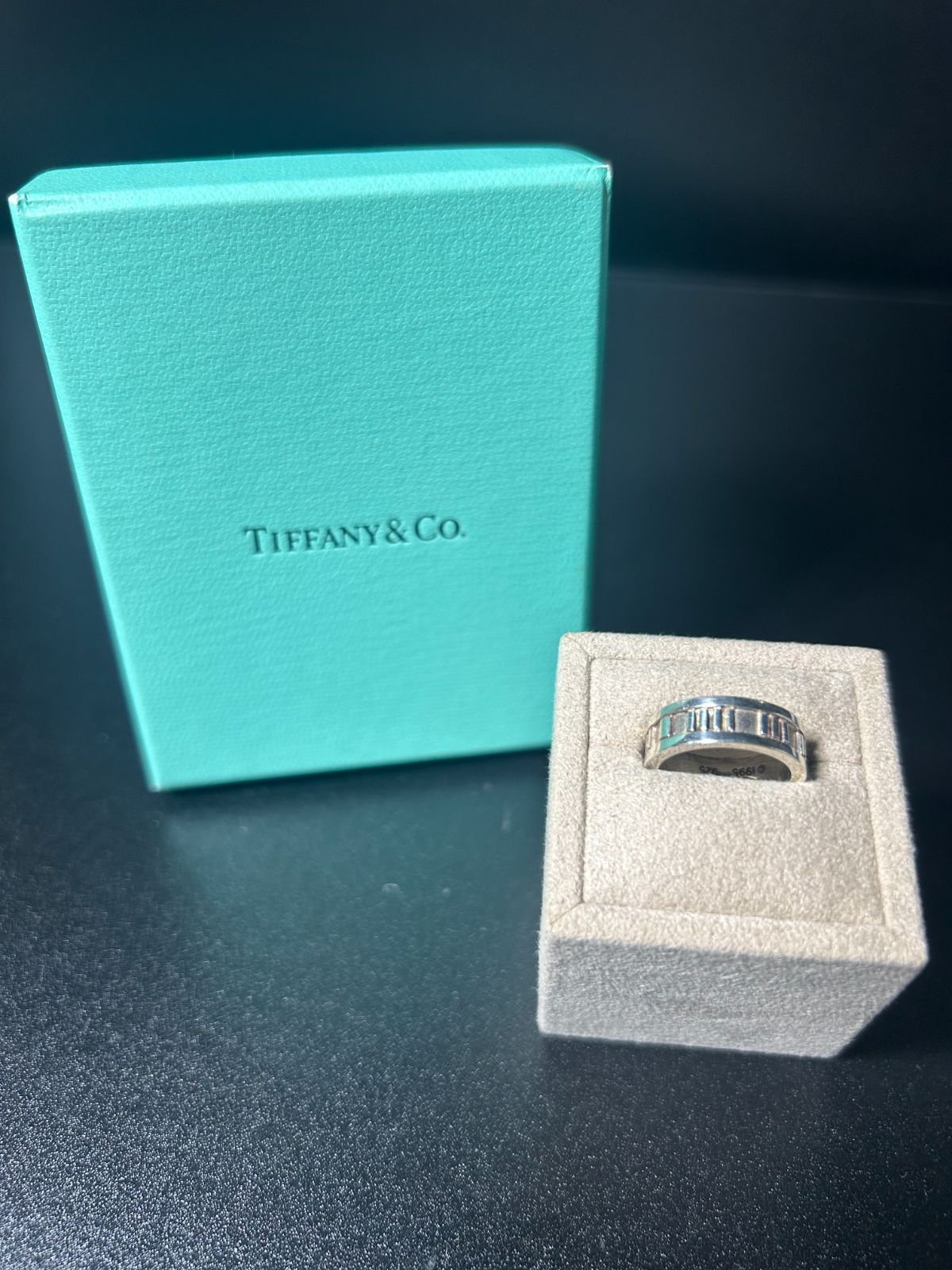 ティファニー リング Sv925 アトラスリング B25091222