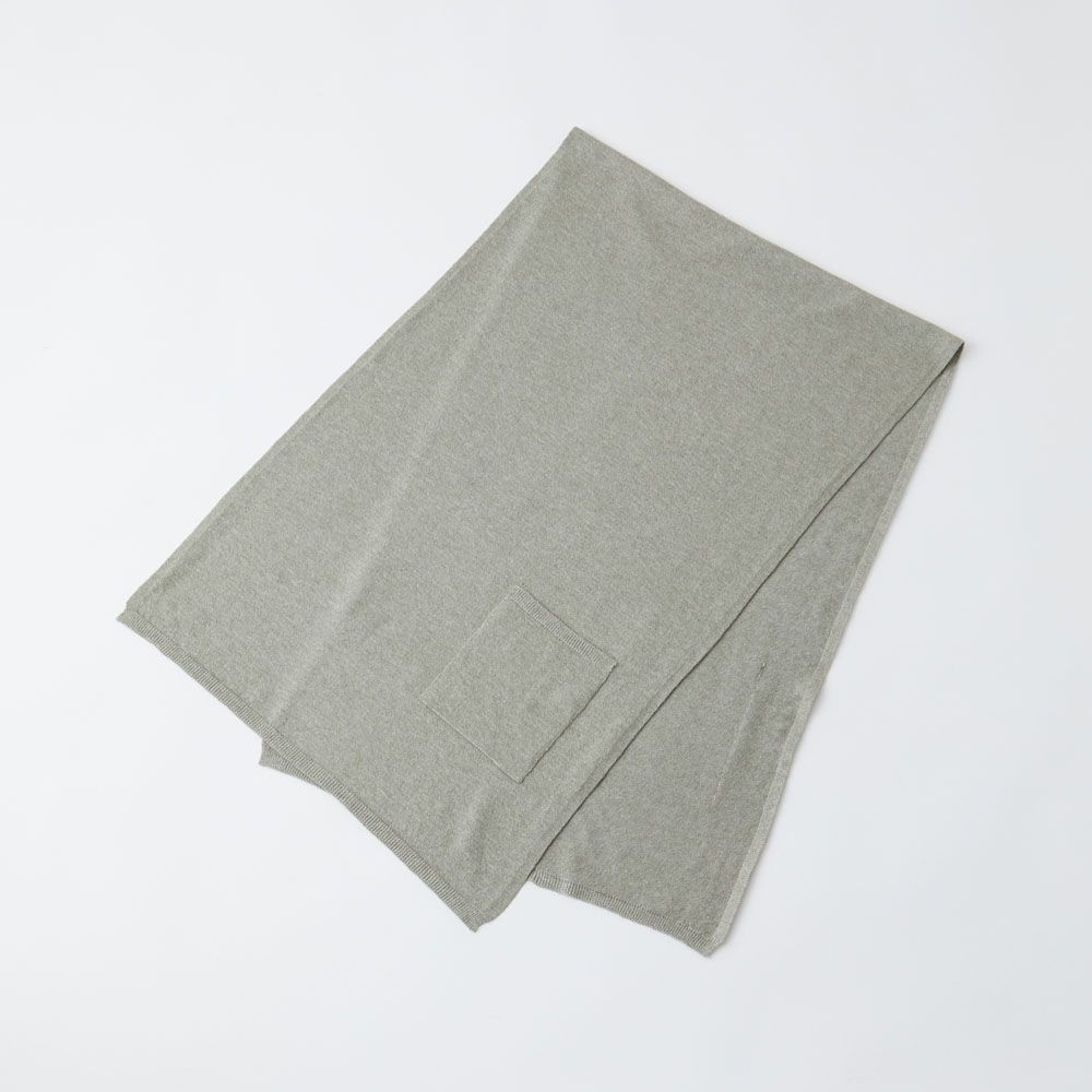 軽くてやわらかいスフレのようなポケットショール