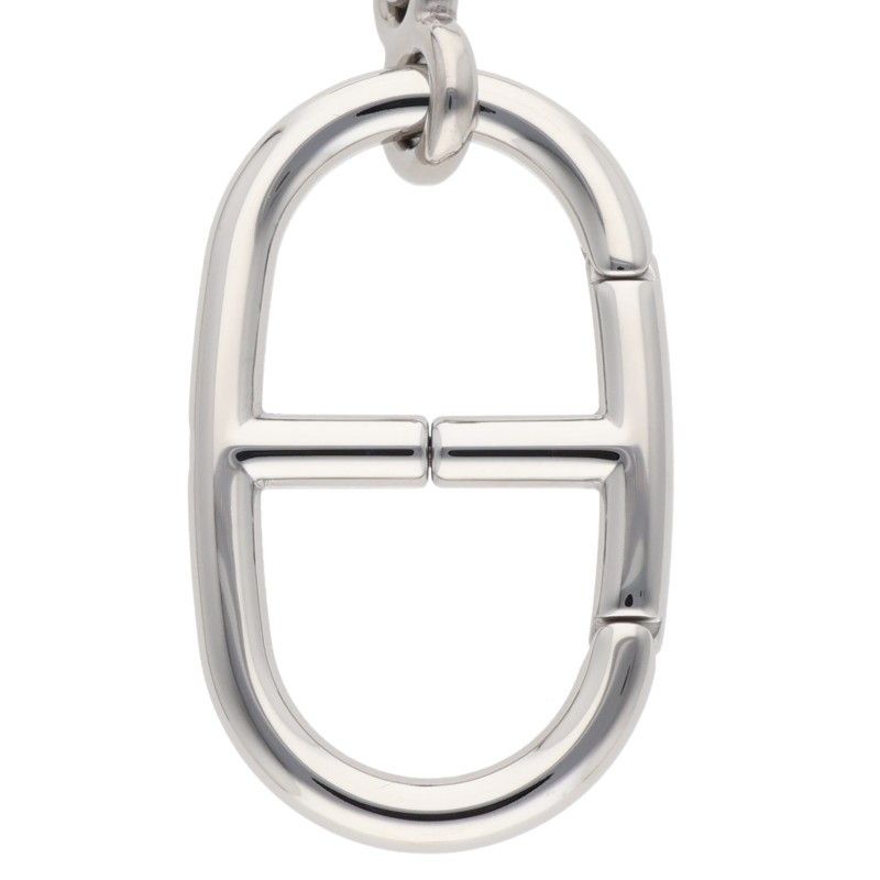 シェーヌダンクルシルバーキーリング メンズ