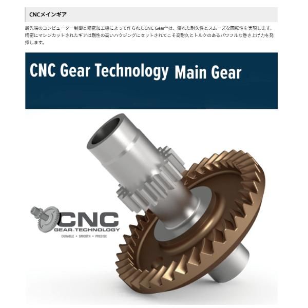 PENN ペン Battle IV バトルフォー 4000 HS スピニング リール