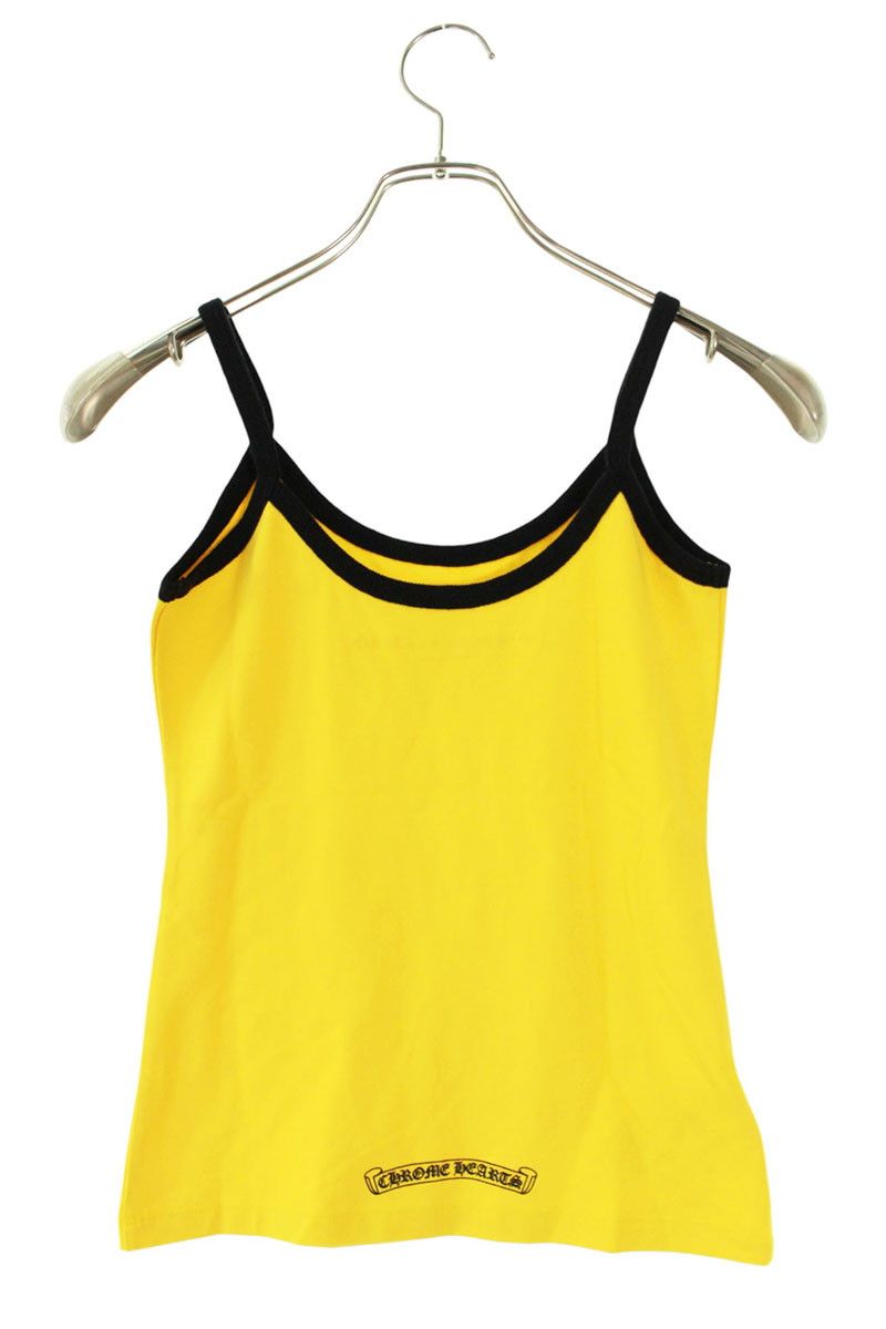  クロムハーツ ホースシューロゴプリントキャミソール レディース XS キャミソール トップス