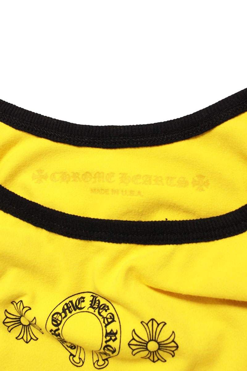 ホースシューロゴプリントキャミソール レディース