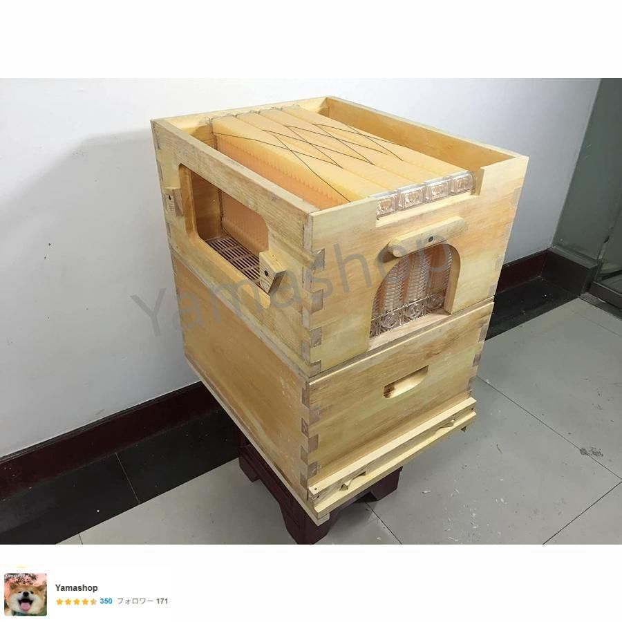 巣箱 蜜蜂巣箱 4個 フローハイブ 蜂巣 巣脾 巣礎 巣枠 ミツバチ巣 自流蜜蜂巣 採蜜器 蜜蜂飼育 ミツバチ飼育 自動ハチミツ採取 養蜂器 WWW_STEELWINDOWSANDDOORS_COM