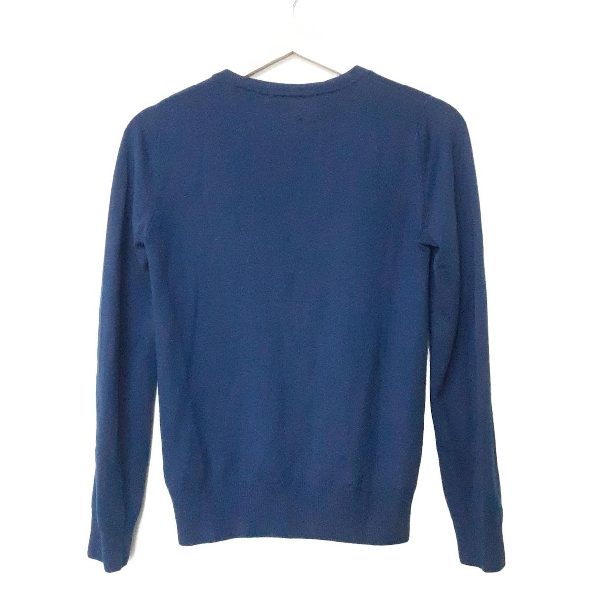 Cruciani クルチアーニ カーディガン サイズ40 M レディース - ネイビー 長袖