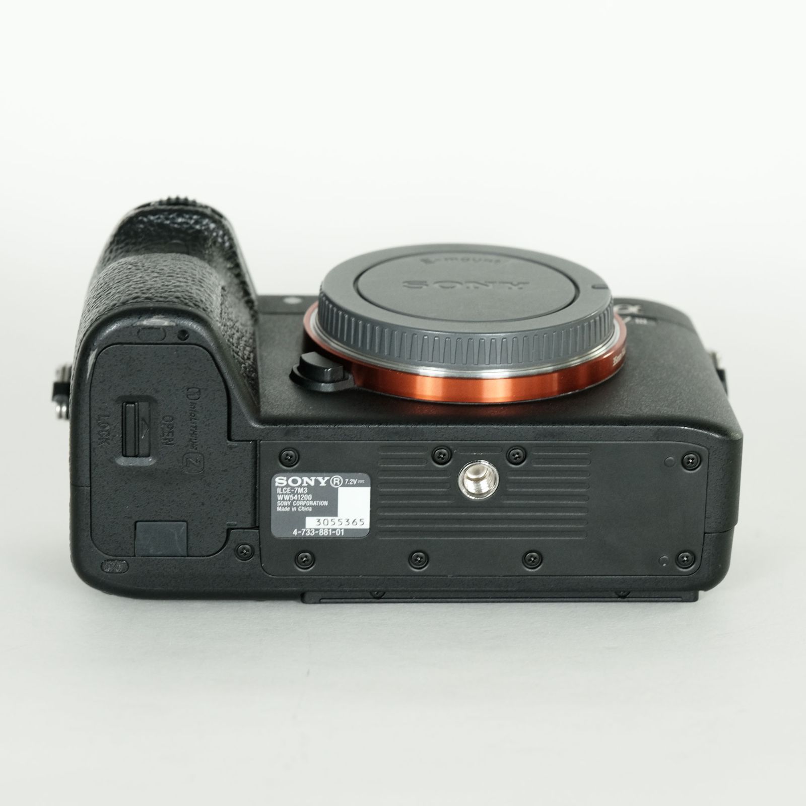  シャッター数49 540回 SONY α7 III ILCE 7 M 3 ボディ Eマウント ミラーレス一眼 デジタルカメラ