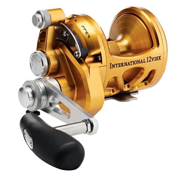 PENN ペン International VI インターナショナル VI VISX 12VISX ゴールド 両軸 リール