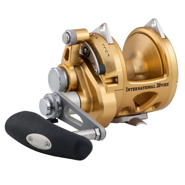 PENN ペン International VI インターナショナル VI VISX 20VISX ゴールド 両軸 リール