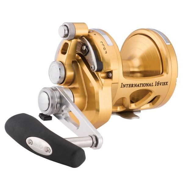 PENN ペン International VI インターナショナル VI VISX 16VISX ゴールド 両軸 リール