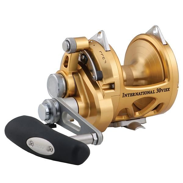 PENN ペン International VI インターナショナル VISX 30 ゴールド 両軸 リール