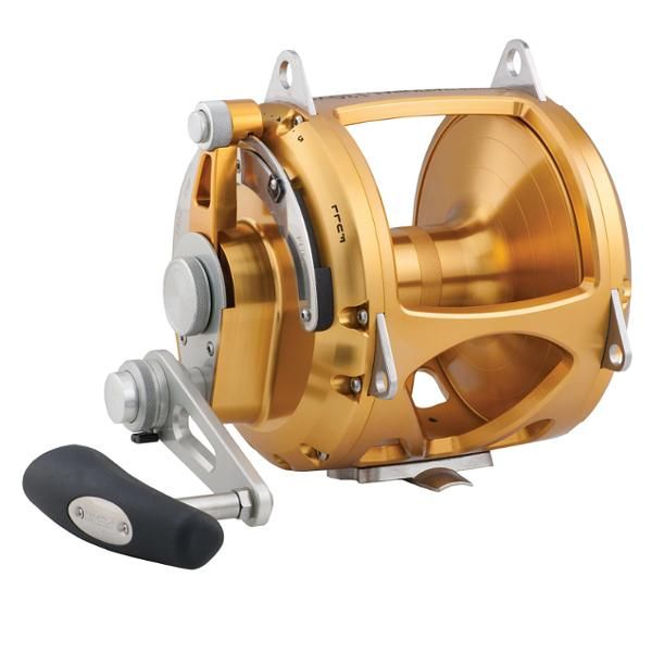 PENN ペン International VI インターナショナル VI VISX 130VIS ゴールド 両軸 リール