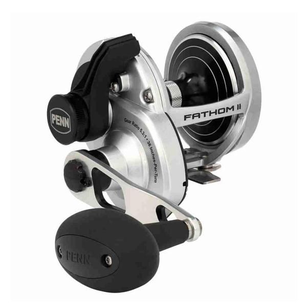 PENN ペン FATHOM II ファゾムII 10XNLD 両軸 リール