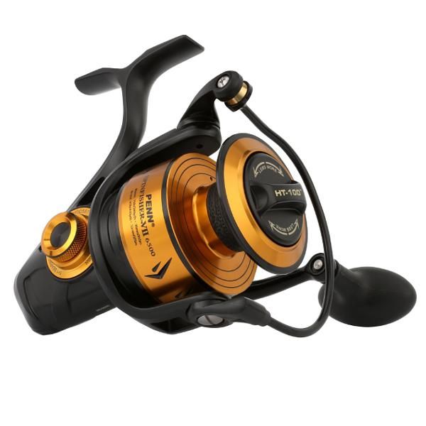 PENN ペン Spinfisher VII スピンフィッシャー セブン 6500 スピニング リール