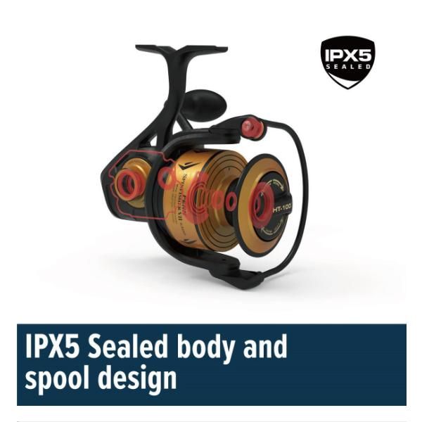 PENN ペン Spinfisher VII スピンフィッシャー セブン 7500 スピニング