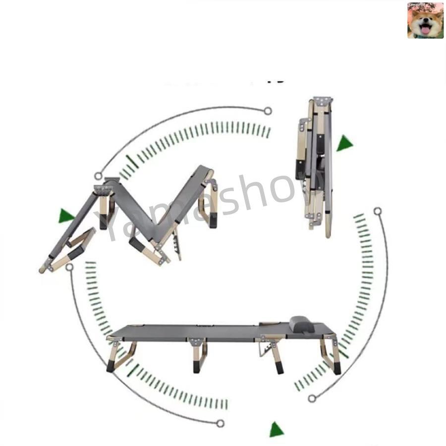 簡易ベッド 折り畳み