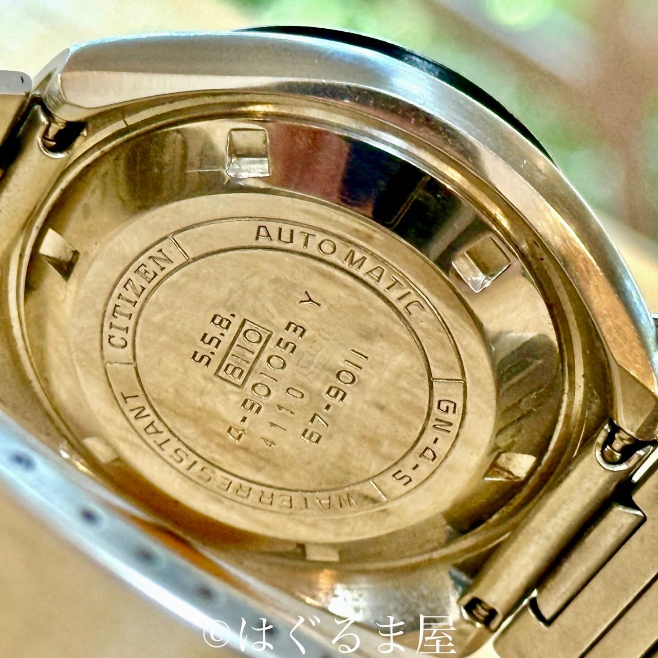 1974年製造 シチズン