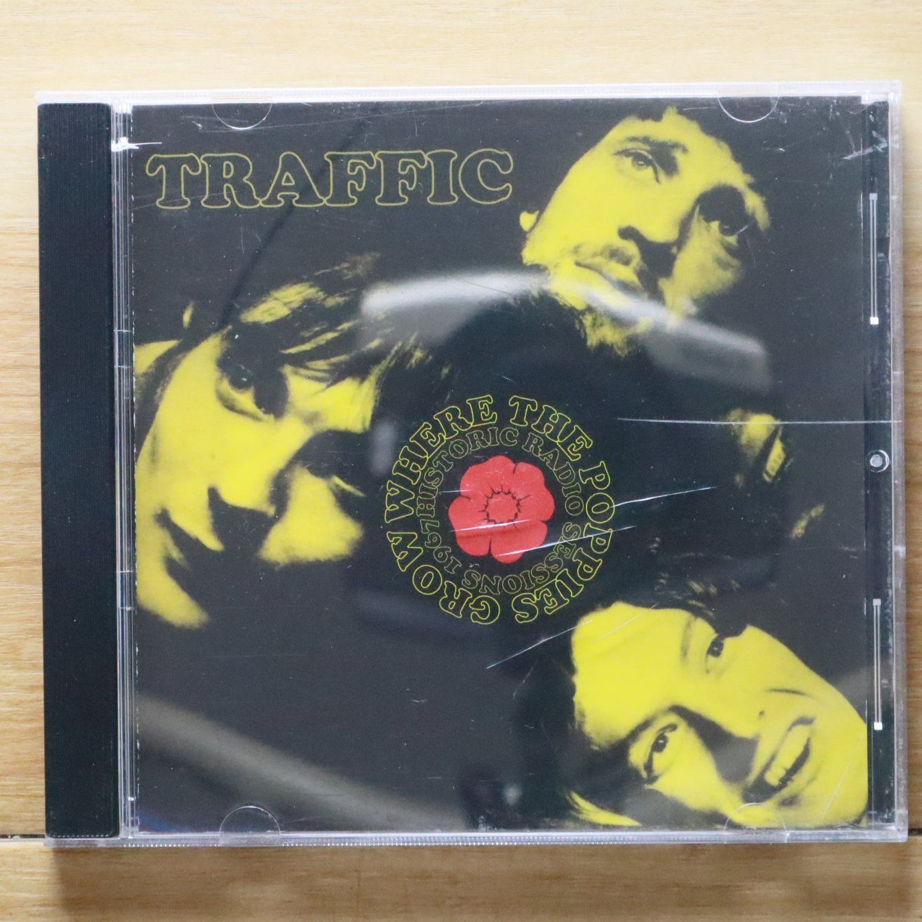 中古CD☆トラフィック/TRAFFIC□ Where The Poppies Grow 【VCD2005