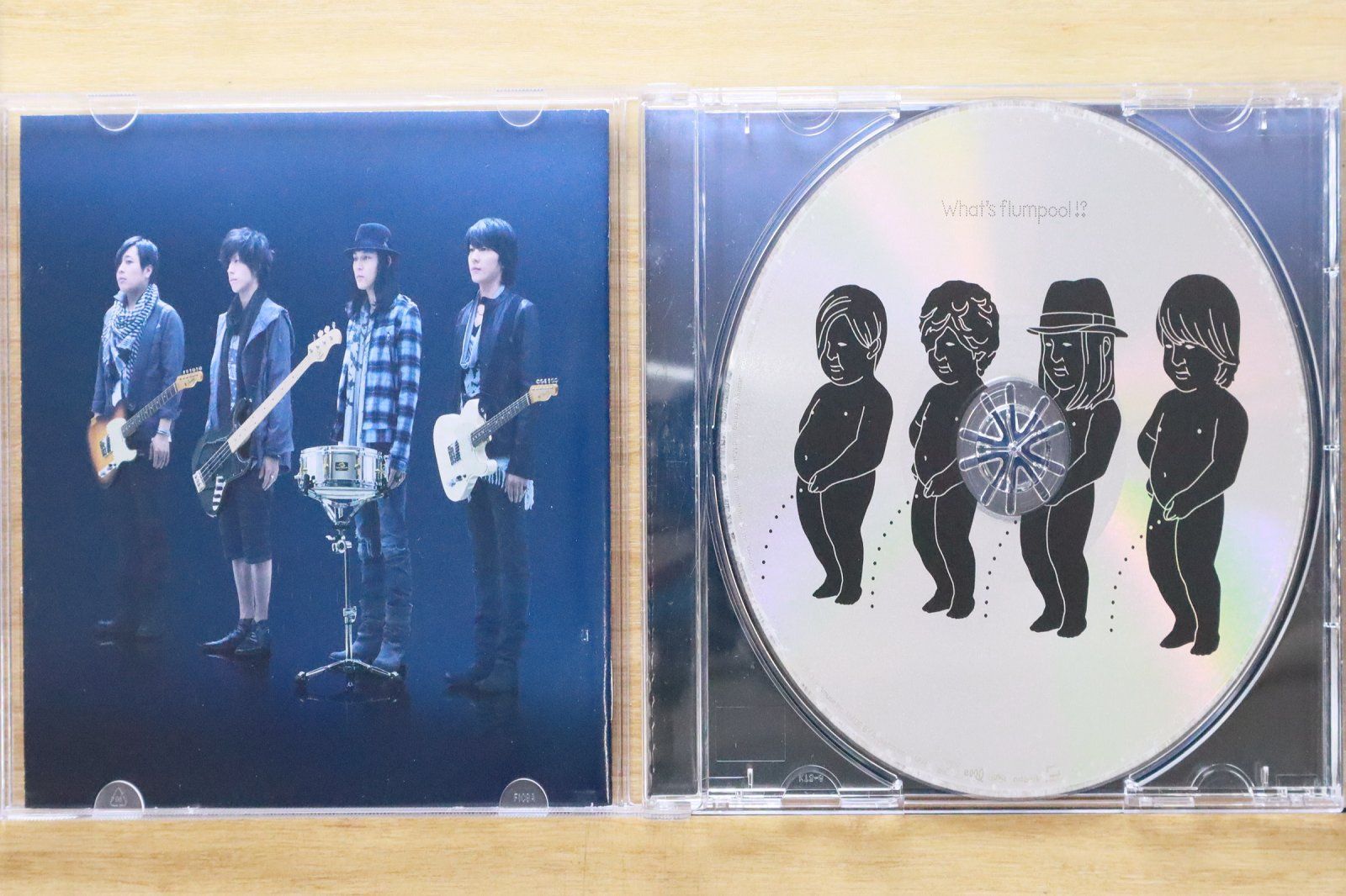 国内盤CD☆フランプール/flumpool□ What's flumpool!? 【AZCS1002