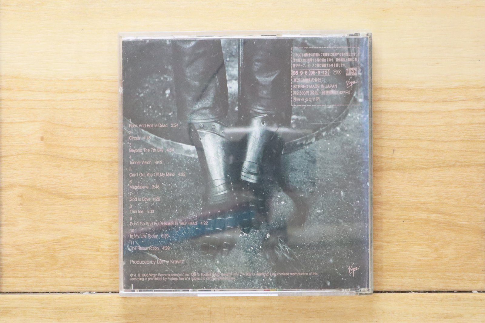 激レア！レニークラヴィッツ Free Your Soul CD＆カセットテープ 激レア！レニークラヴィッツ Free Your Soul CD＆カセットテープ