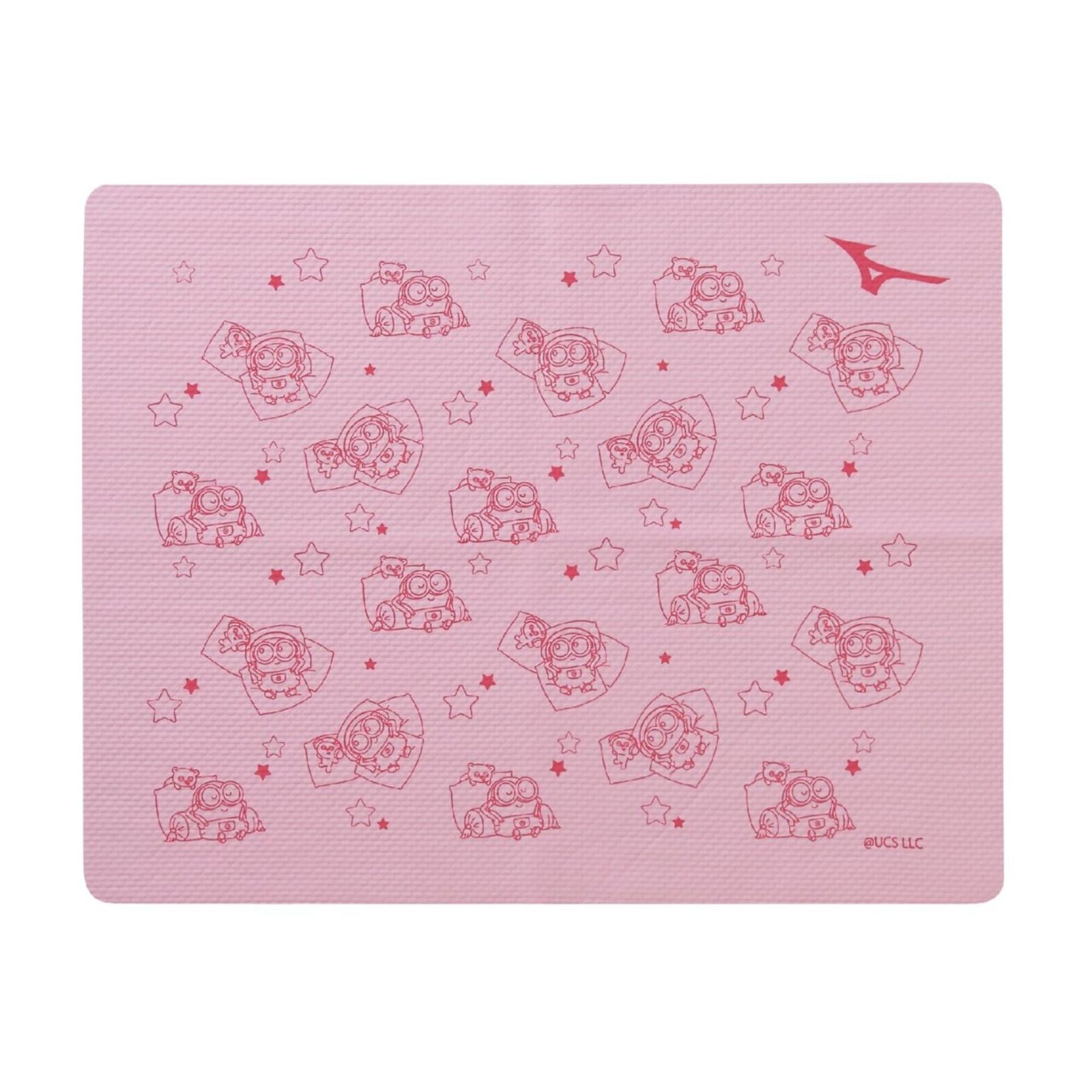 MIZUNO ミズノ スイム 水泳 競泳 ミニオン ボブ-ティム スイムタオル 25 SS 総柄デザイン Fサイズ