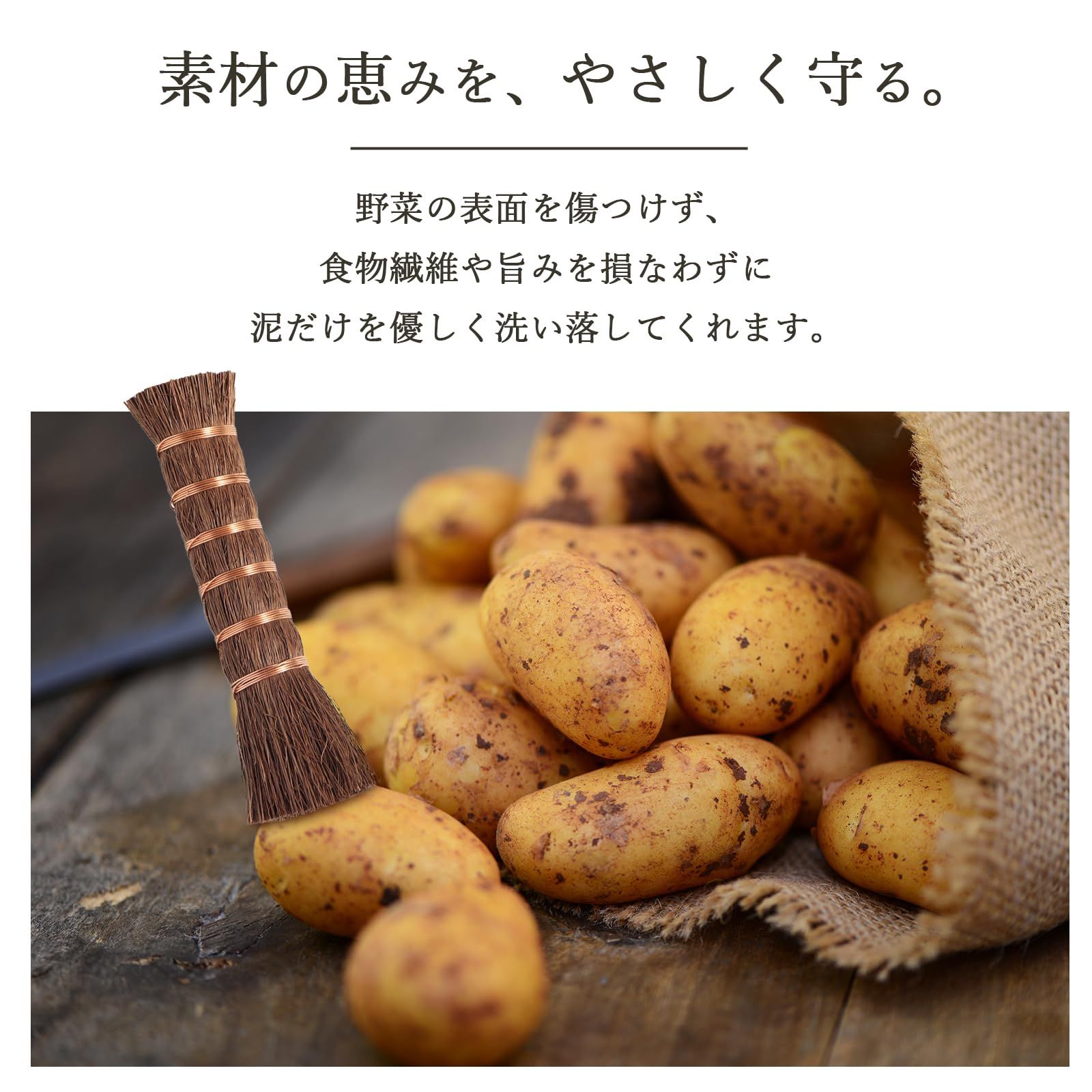 しゅろたわし 握りたわし