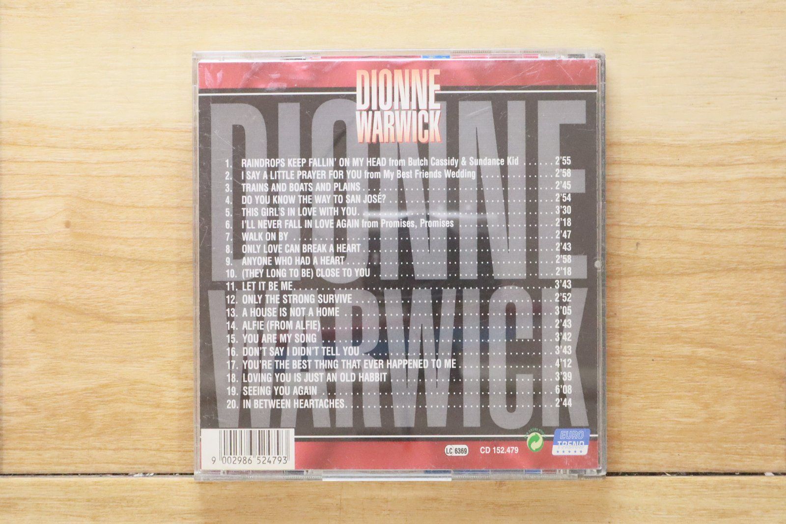 中古CD☆その他CD/□ Greatest hits 【152.479/9002986524793】V71595