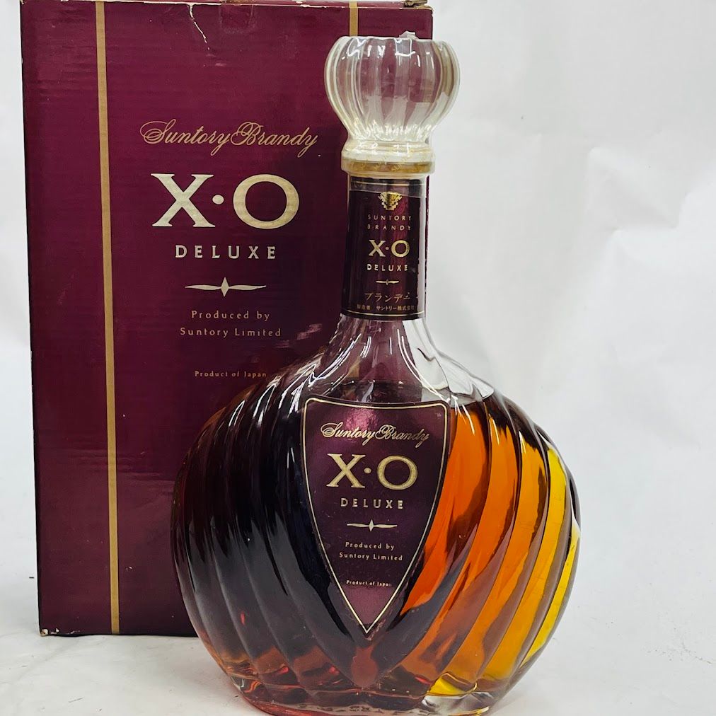 サントリーブランデーXO 700ml 40度 未開栓 中古美品 - メルカリ