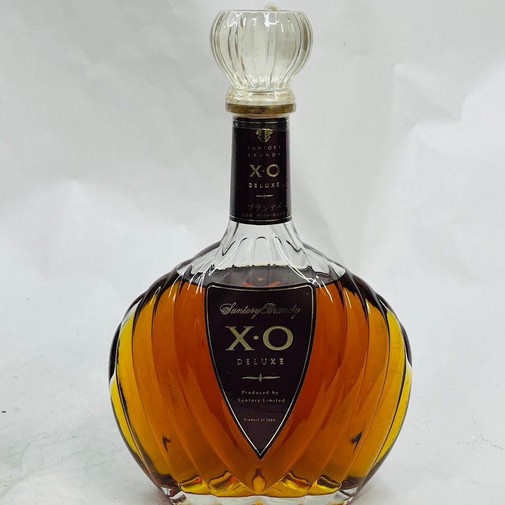 サントリーブランデーXO 700ml 40度 未開栓 中古美品 - メルカリ