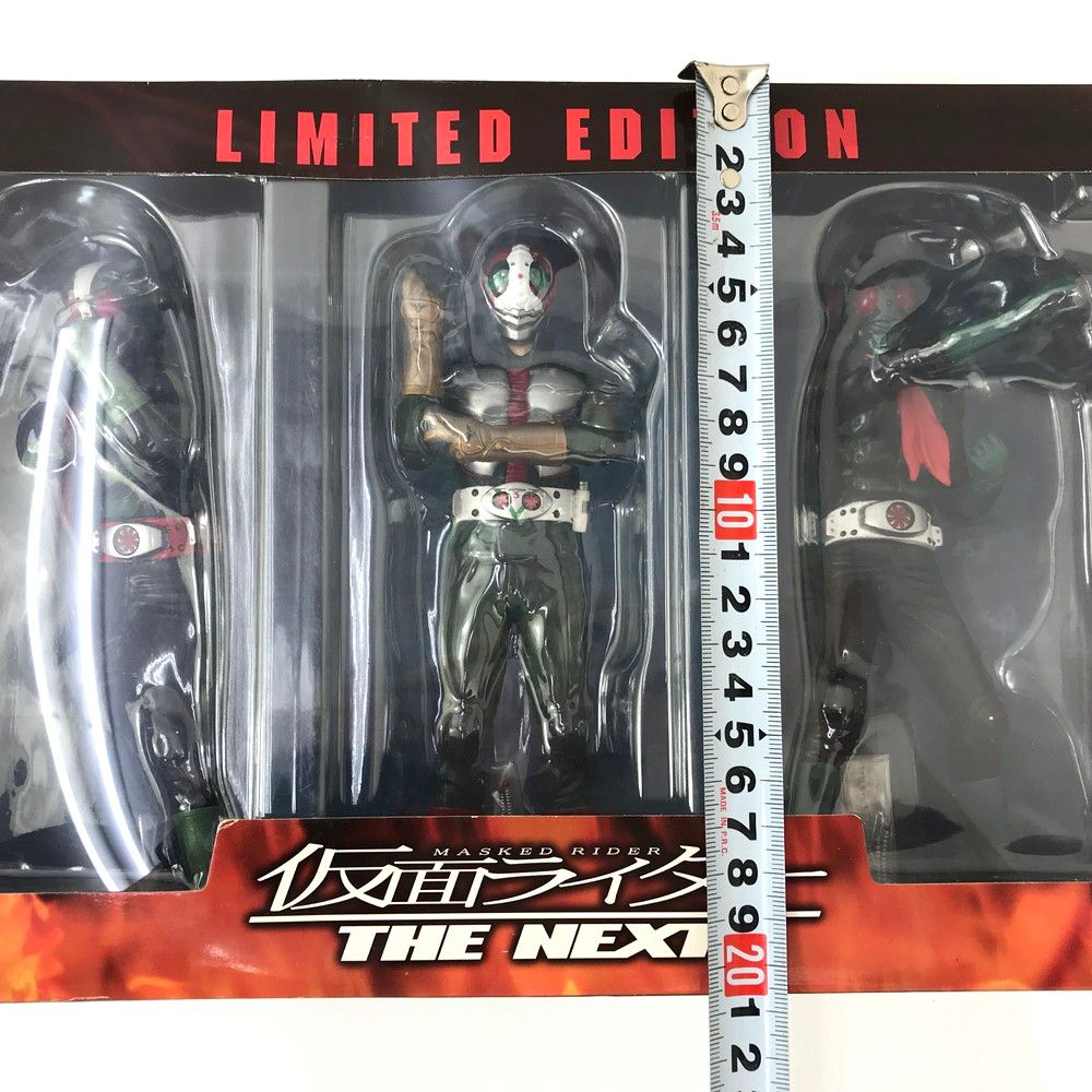 未開封品 バンダイ 仮面ライダー THE NEXT LIMITED EDITION 仮面