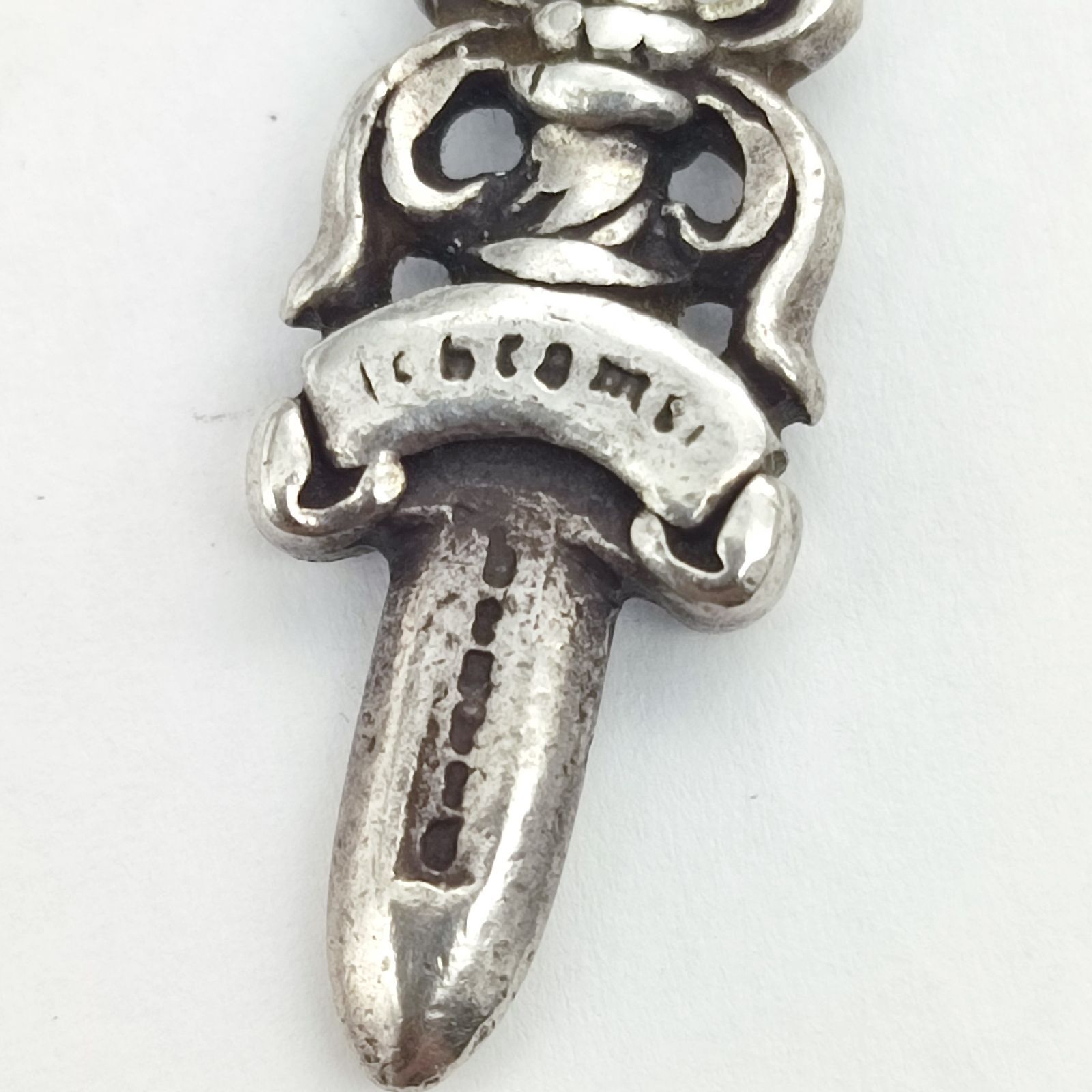 クロムハーツ ダガーチャーム ペンダントトップ SILVER シルバー925