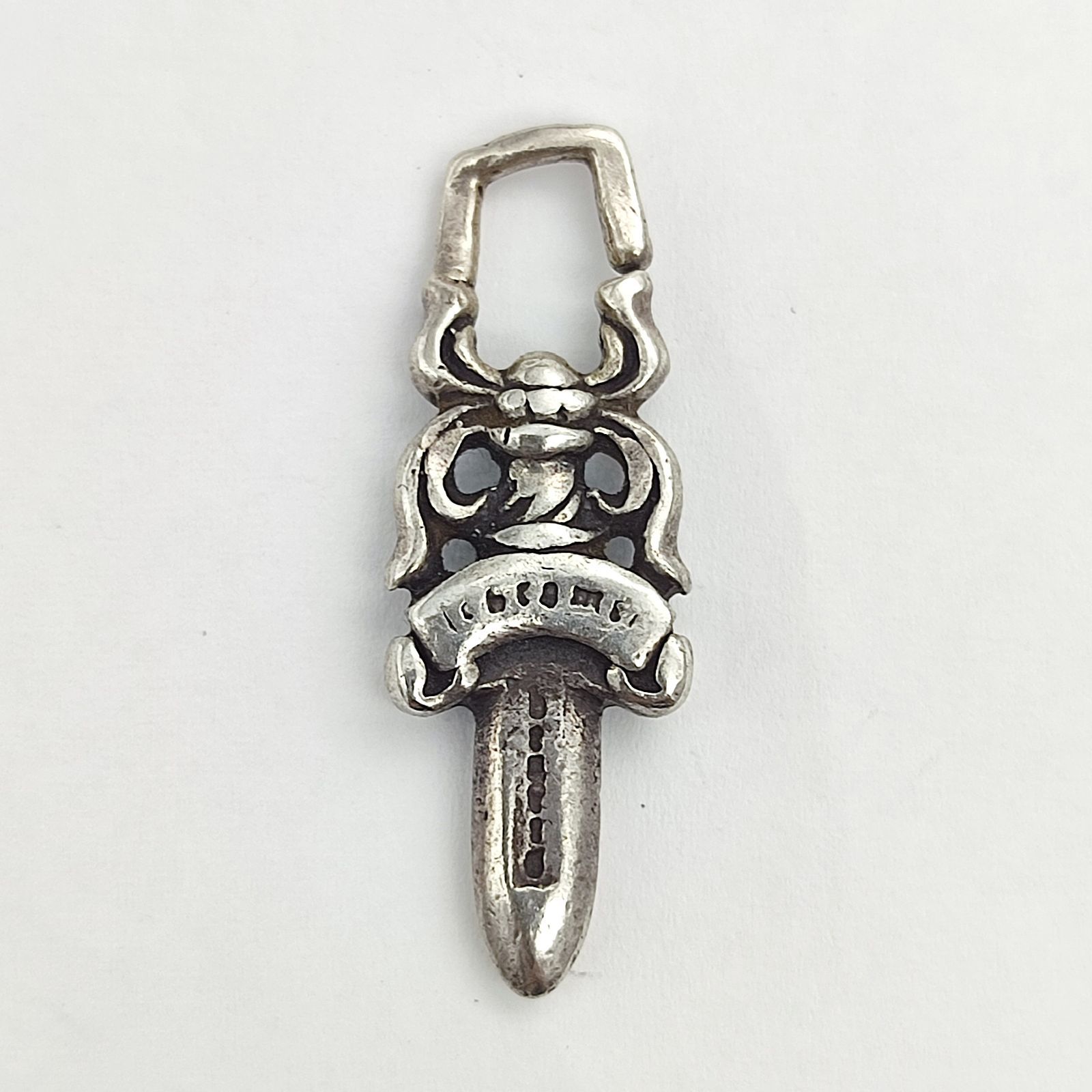 クロムハーツ ダガーチャーム ペンダントトップ SILVER シルバー925