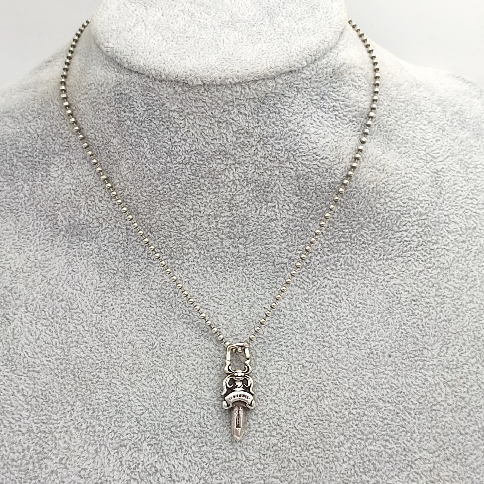 クロムハーツ ダガーチャーム ペンダントトップ SILVER シルバー925