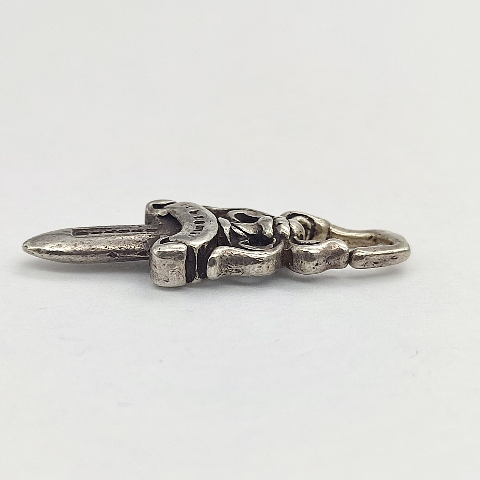 クロムハーツ ダガーチャーム ペンダントトップ SILVER シルバー925