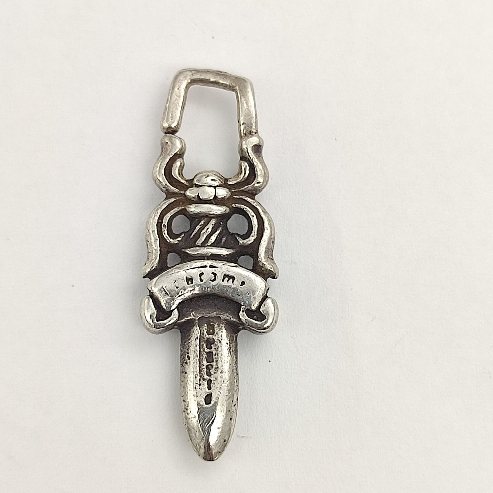 クロムハーツ ダガーチャーム ペンダントトップ SILVER シルバー925