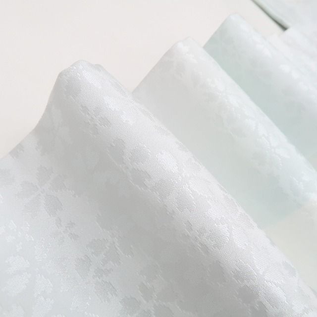 ❁tomihisa❁ 桜 着物 正絹 仕付け糸付 着姿に満開の桜を忍ばせて 長襦袢 7092