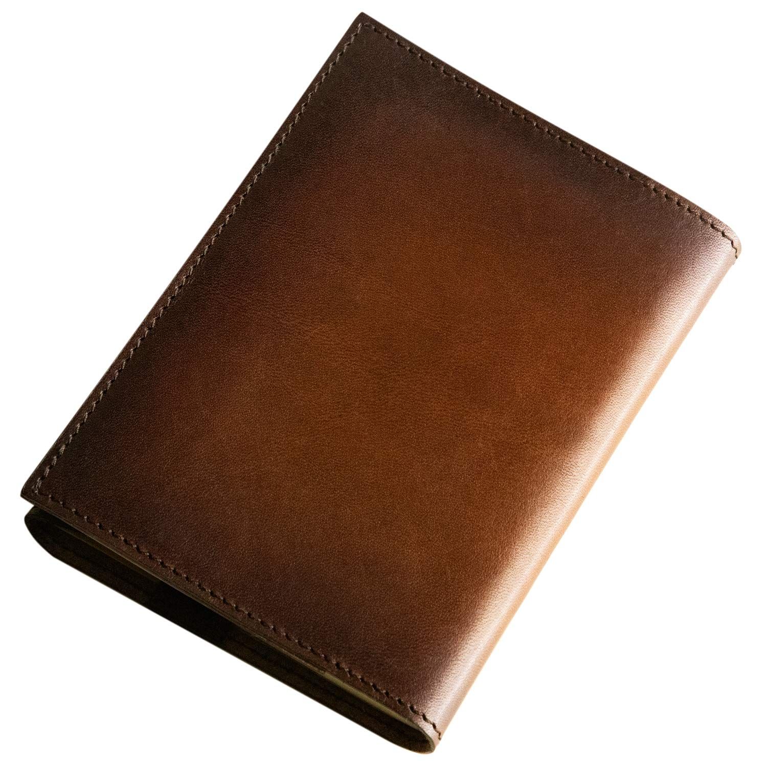 コデル atelierCODEL ブックカバー 文庫本サイズ 最 の革の肌触り 革 栃木レザー 栃木レザー手染めブラウン